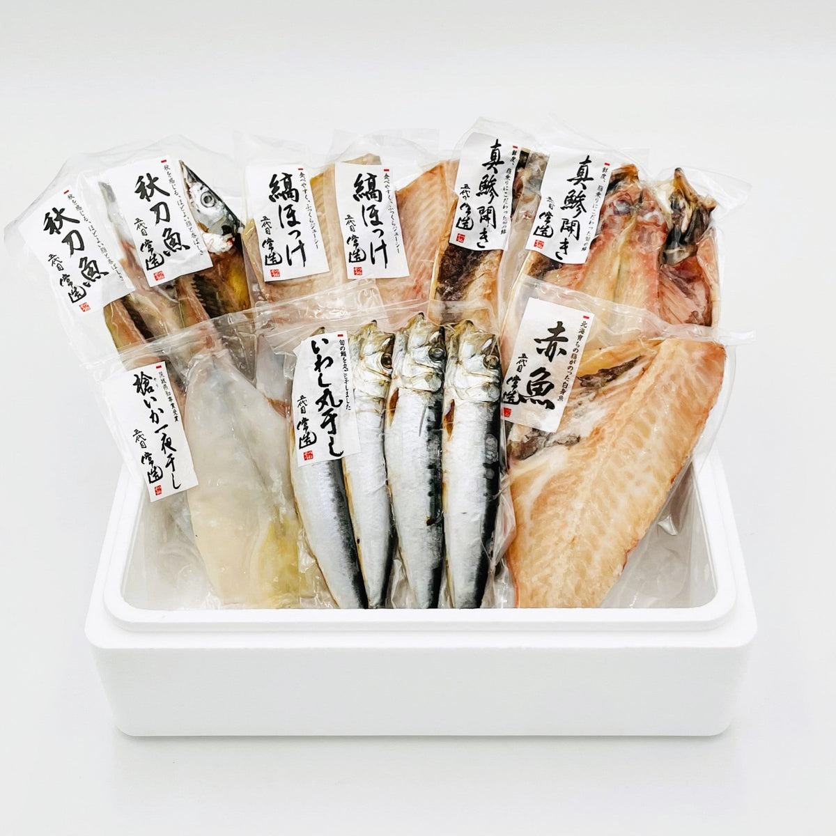 常造干物セット