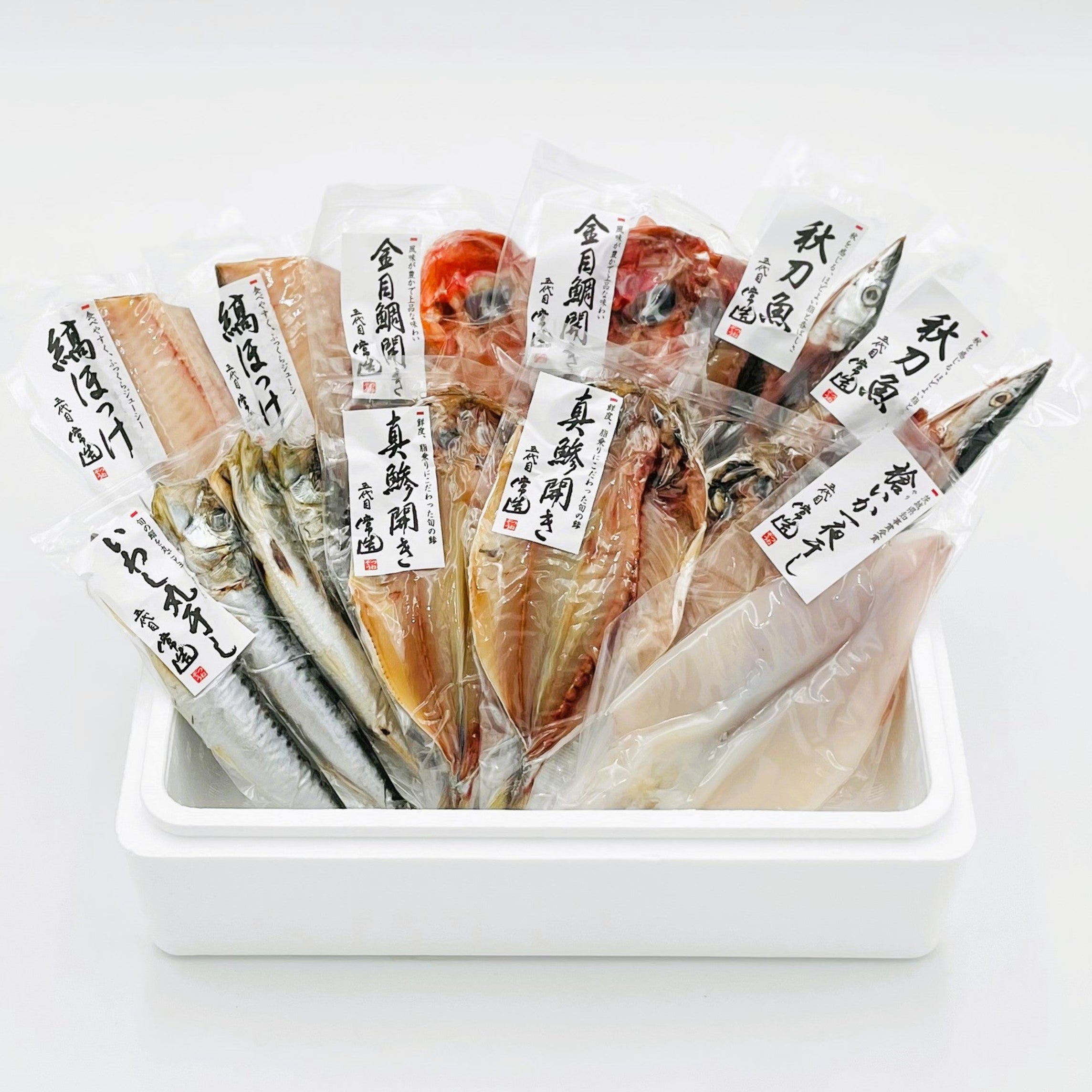 常造の贈答セット – こだわりの干物屋 五代目常造